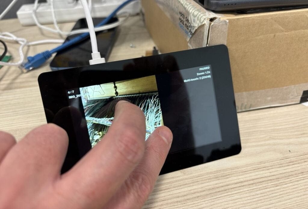 A 5-inch Touch Display Released for Raspberry Pi