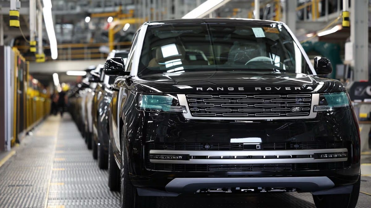 Jaguar Land Rover Shuts Down Systems After Cyberattack