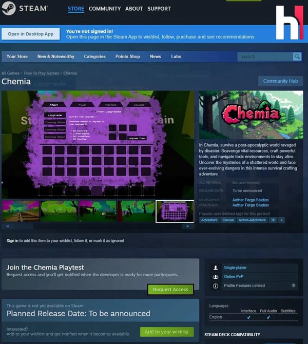 Steam Serves Gamers Viruses with a Side of "Early Access"