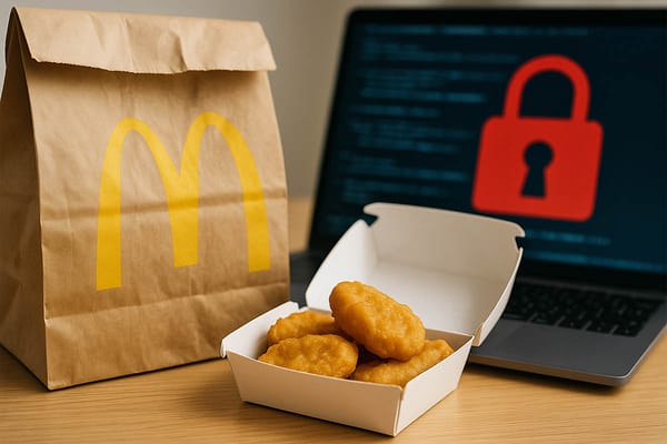 Free Nuggets, Big Breach: How a Hacker Turned a McDonald’s Glitch Into a Corporate Security Wake-Up Call