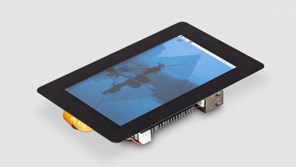 A 5-inch Touch Display Released for Raspberry Pi